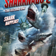 Illustration for article titled Everything About The Sharknado 2 Poster Is So Wrong It's Right